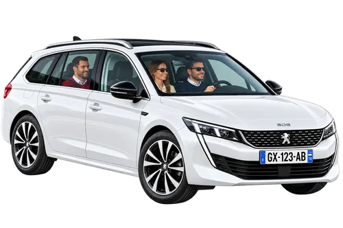 First vehicle