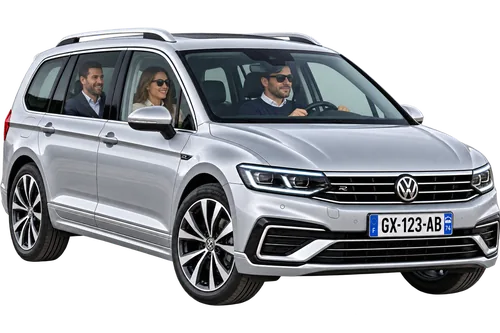 First vehicle